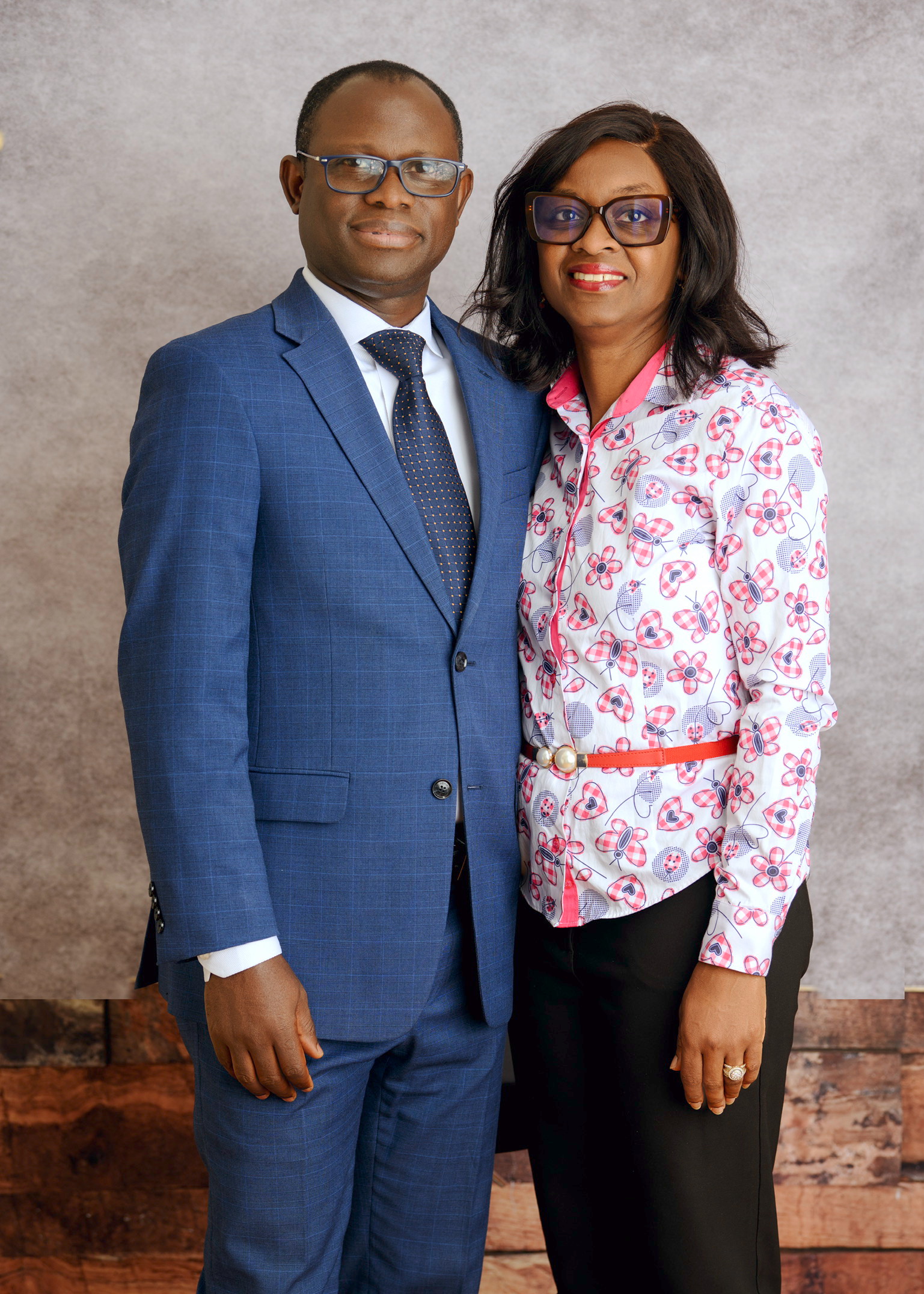 Pastor John Itakpe and Pastor Rosemary Itakpe