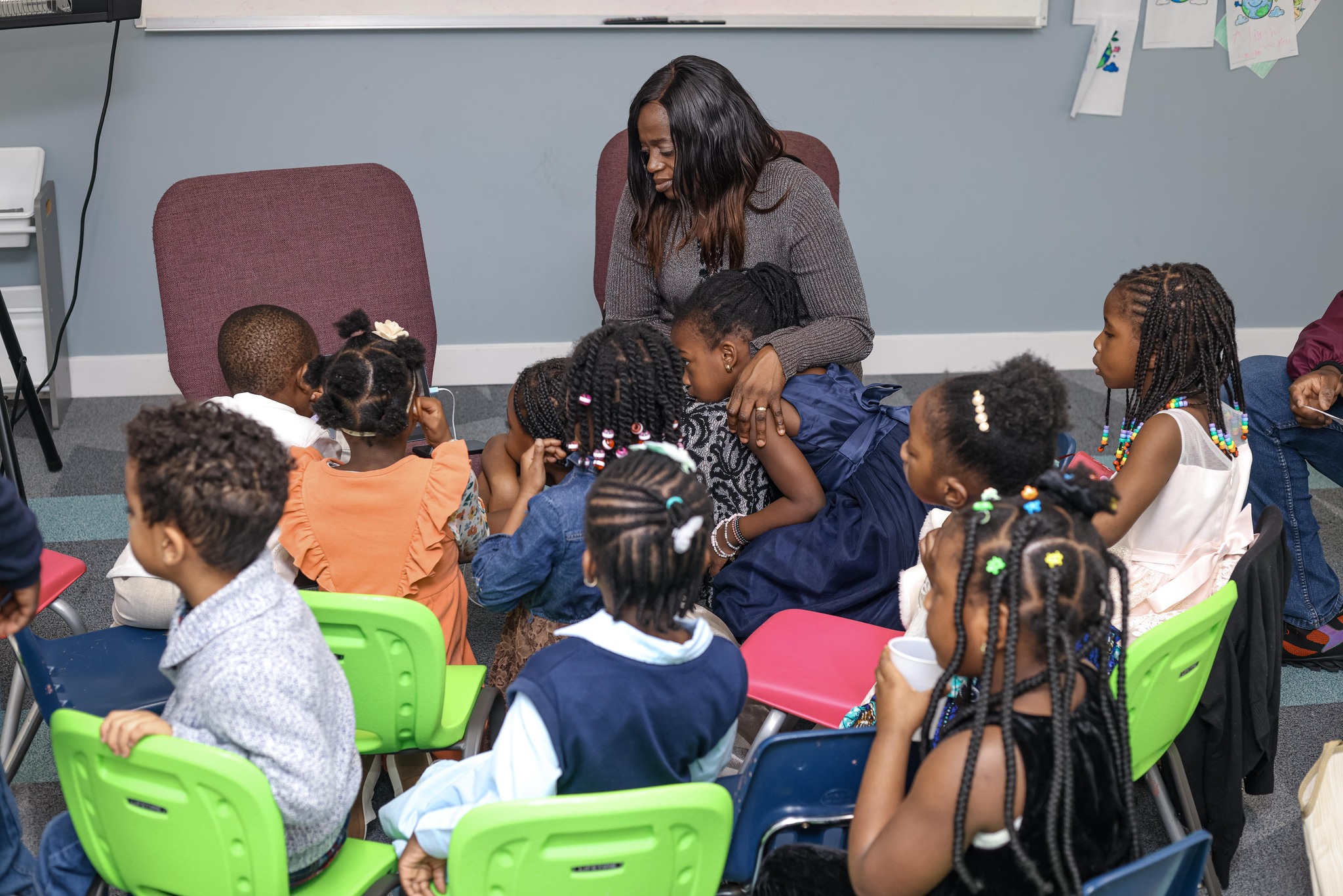 Children's ministry class