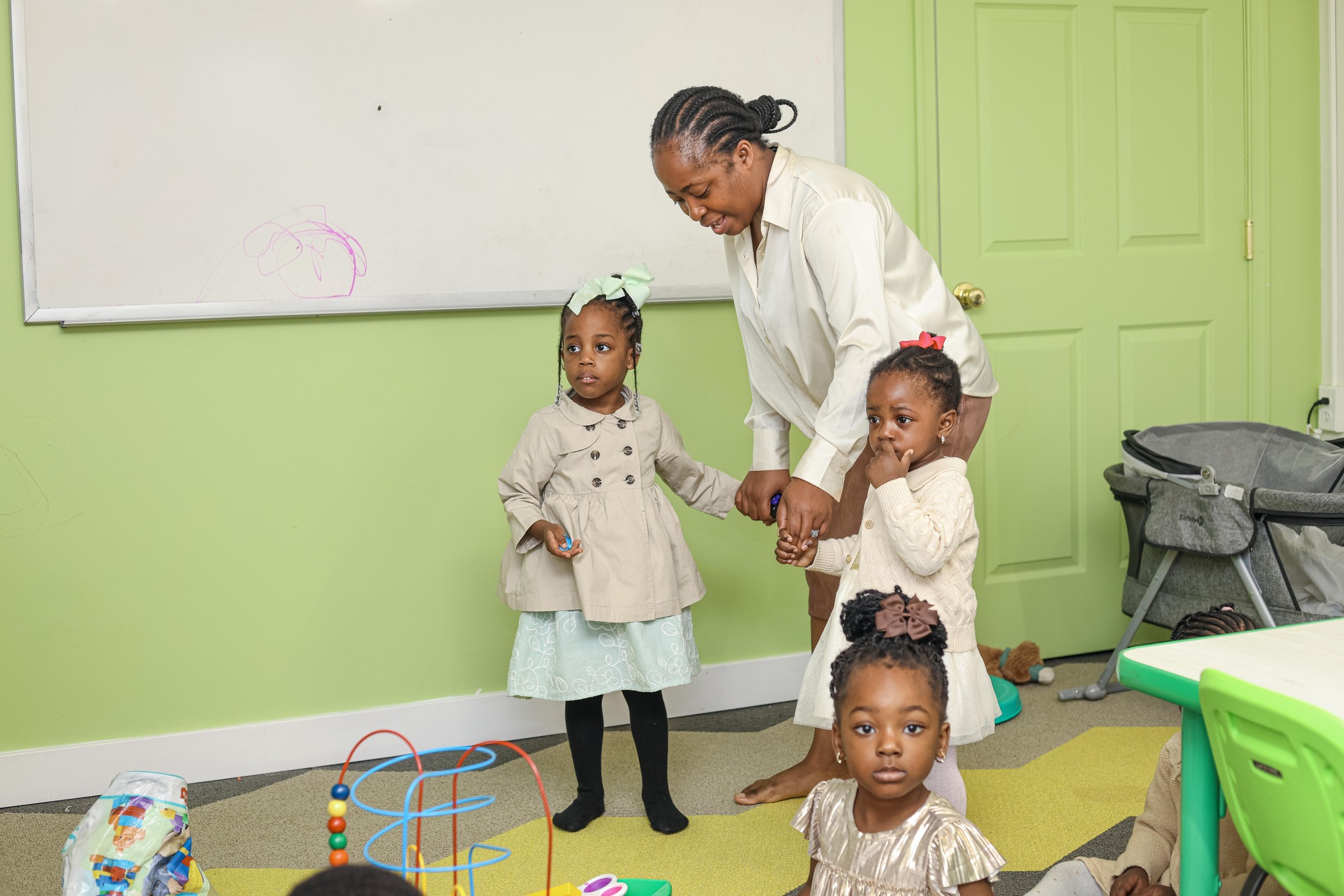 Children's ministry class