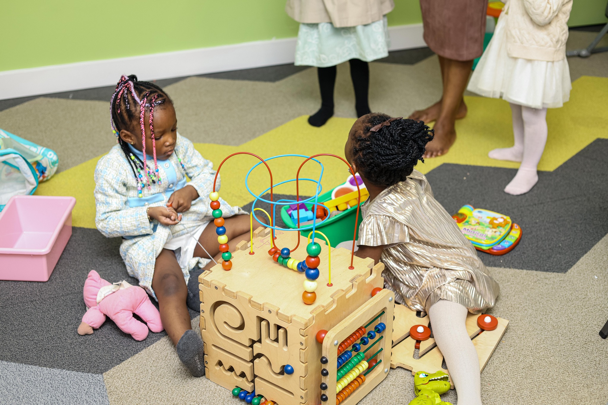 Children's ministry class