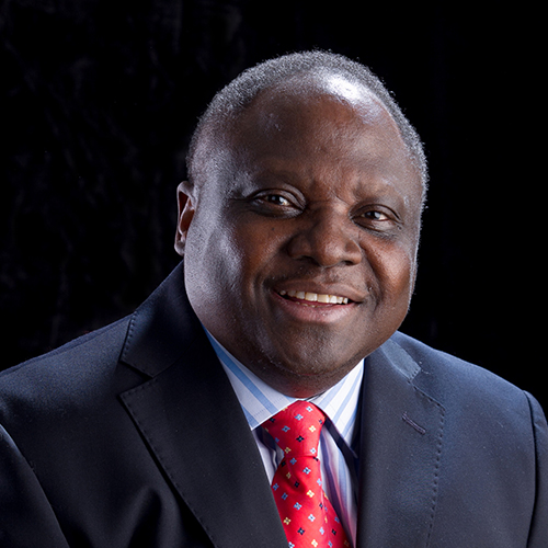 Portrait of Rev. George Adegboye