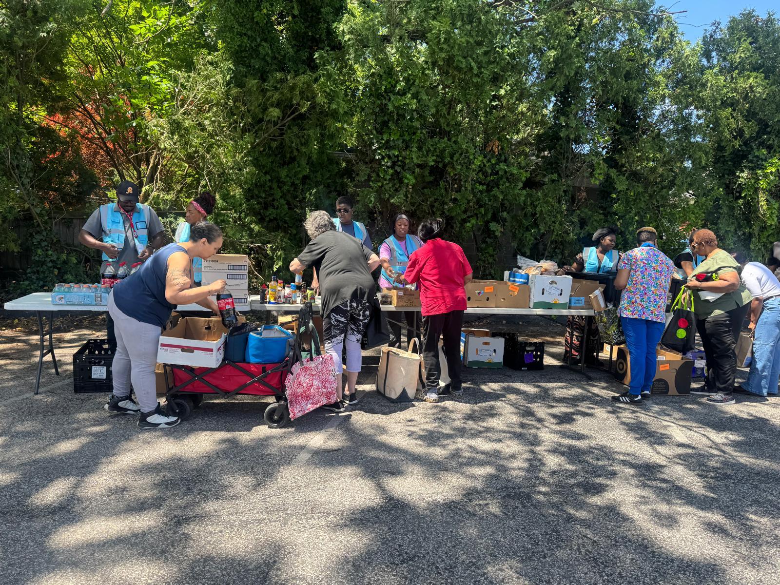 FREE FOOD, NO STIGMA: INSIDE MERCY COURT'S YEAR-ROUND COMMUNITY OUTREACH